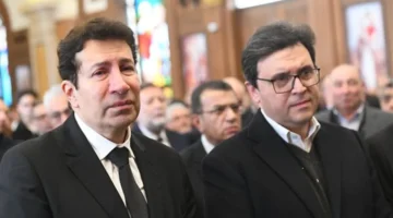 موعد قداس الأربعين.. أمير رمزي يحيي ذكرى والدته بحضور الأنبا يؤانس ولفيف من الأساقفة